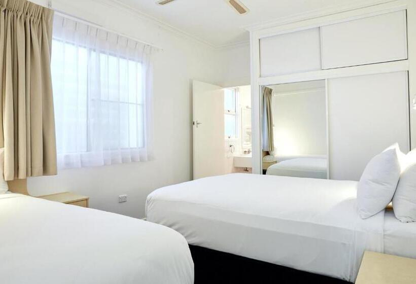 ２ベッドスイートルーム, The Sails Motel Brunswick Heads