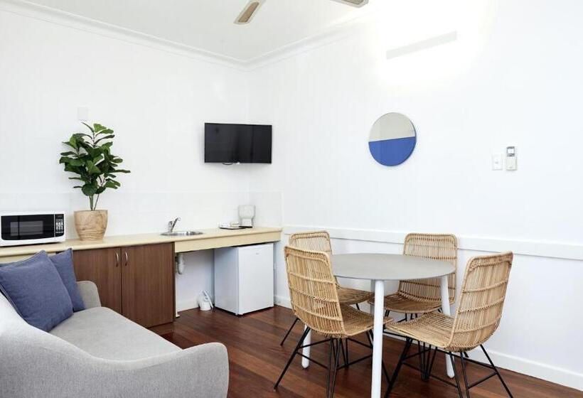 Люкс 2 Спальни, The Sails Motel Brunswick Heads