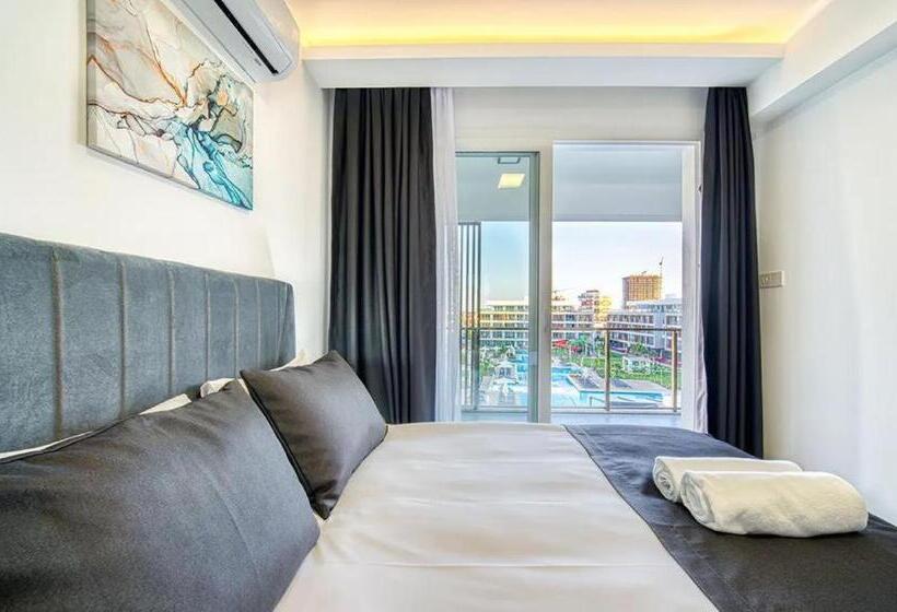 آپارتمان 1 خوابه, Courtyard Long Beach Holiday Resort