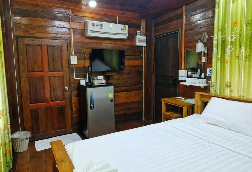 Стандартный Номер Кровать Кинг, Yungthong Baan Suan Resort