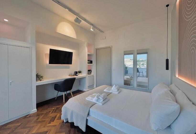스탠다드 테라스 룸, Mameli View Cagliari