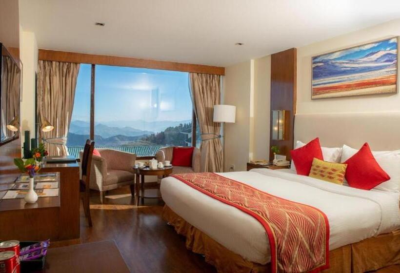 스탠다드 룸 킹사이즈 침대, The Ananda Kufri, Shimla