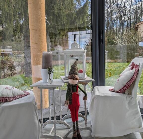 Standard room with outdoor bath, Alix Au Pays Des Pierres Dorées