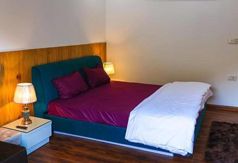 디럭스 룸, Fabhotel Prime The Aravali Resort