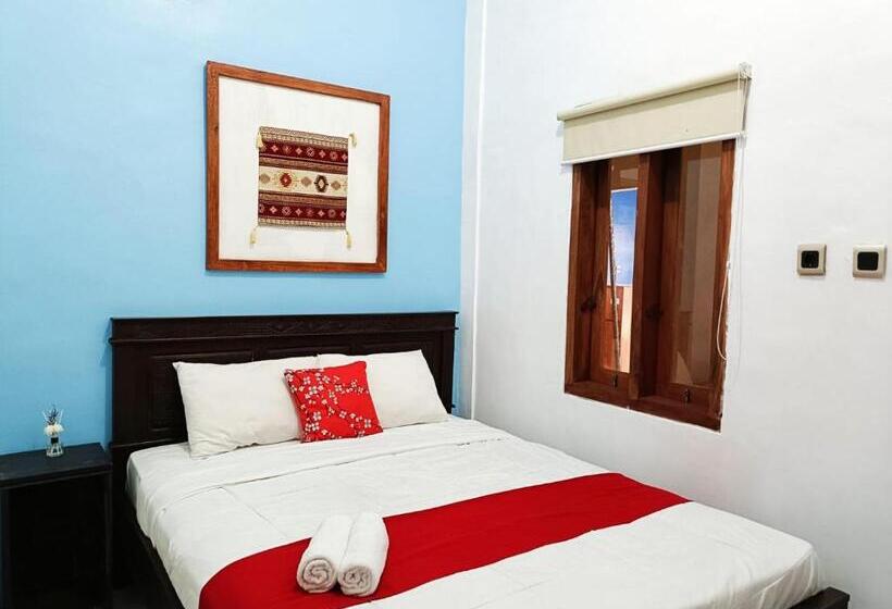 Номер Deluxe Кровать Кинг, Oyo 93837 Ipeda Homestay Syariah