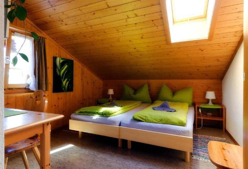 Номер Стандарт, Chambre Double Doppelzimmer Camping Jaunpass