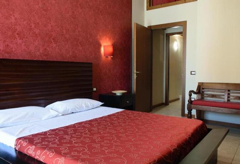 חדר סטנדרט לארבעה, B&b Muro Torto Lucera