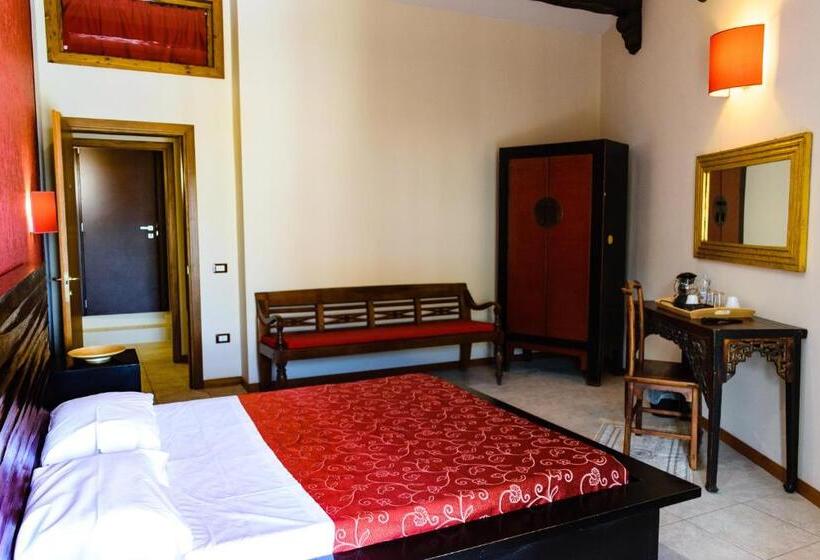 חדר סטנדרט לארבעה, B&b Muro Torto Lucera