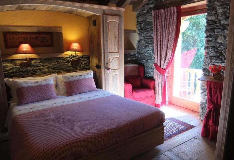 Номер Стандарт с Балконом, La Luge D'antan Maison D'hôtes & Spa