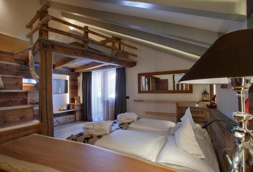 4 Bett Deluxe Zimmer, Alpenrose