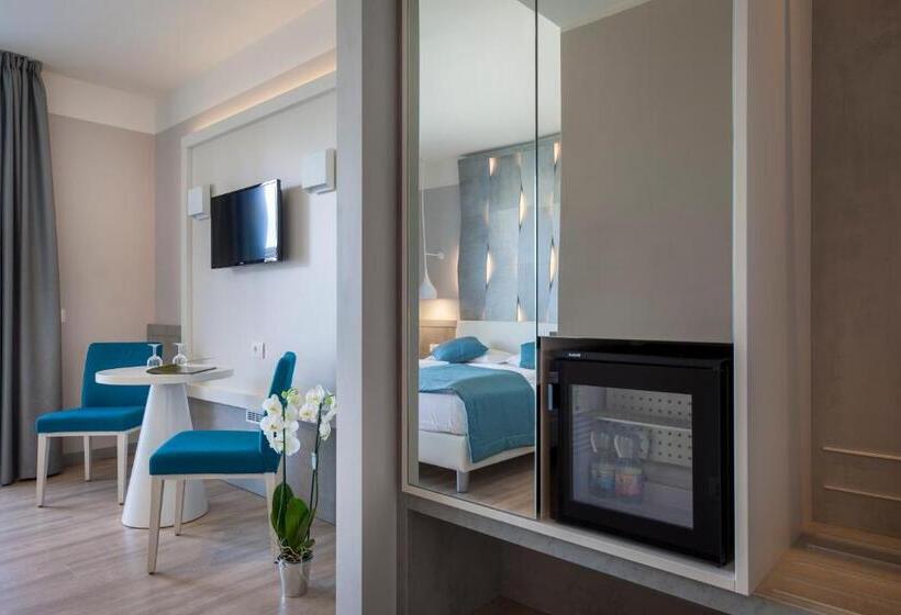 غرفة قياسية مزوَّدة بشُرفة, Villa Olivo Resort 3s