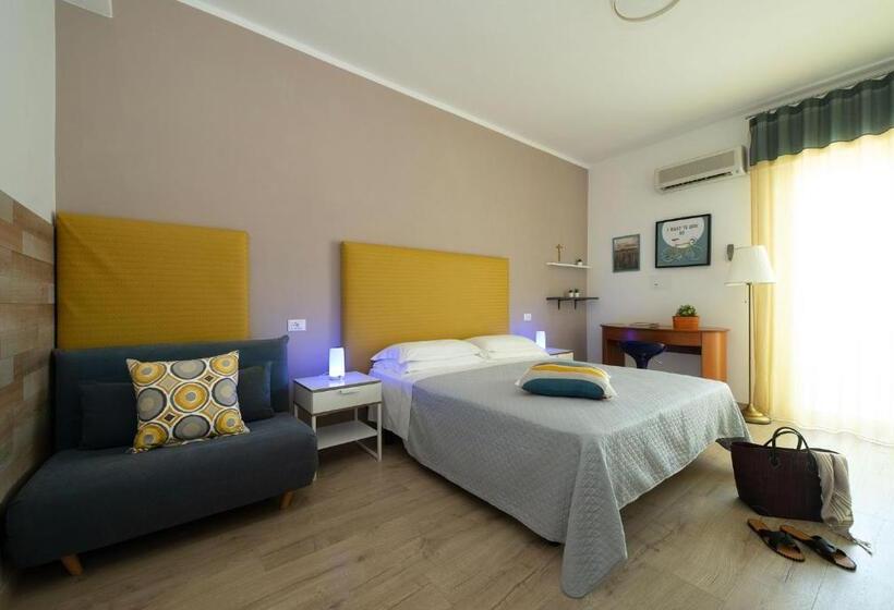 标准间带阳台, Nice Hotel Bibione