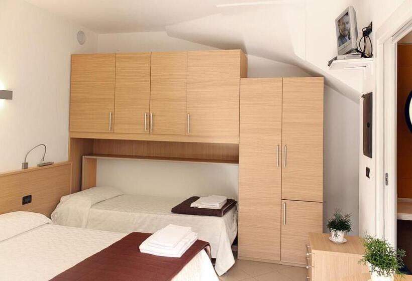 Трехместный Номер Комфорт, Nice Hotel Bibione
