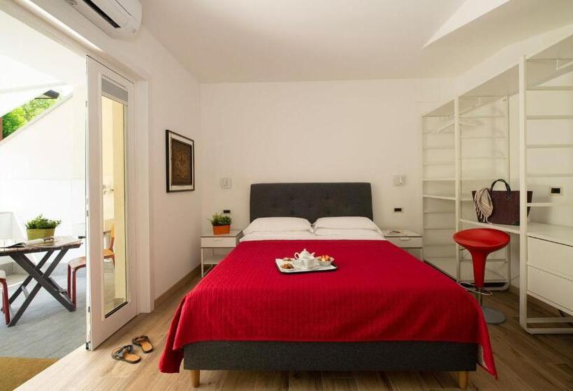 Номер Стандарт с Террасой, Nice Hotel Bibione