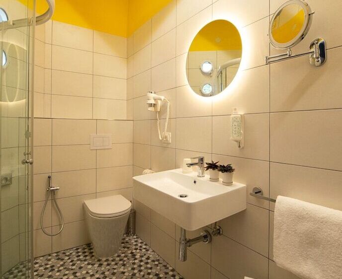 标准间带阳台, Nice Hotel Bibione