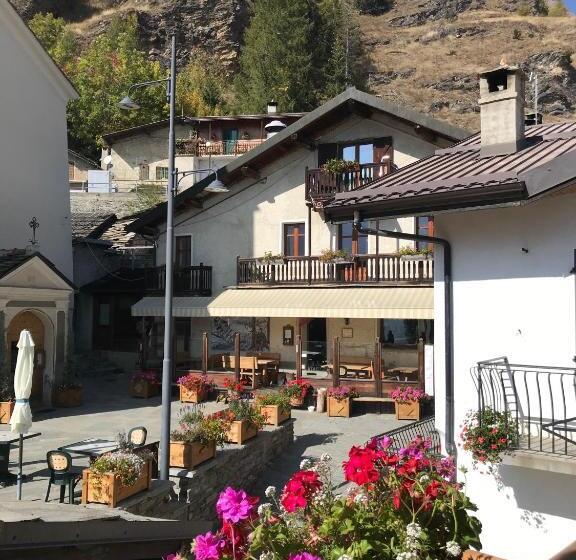 스탠다드 발코니 룸, La Placette   Albergo Diffuso E Trattoria