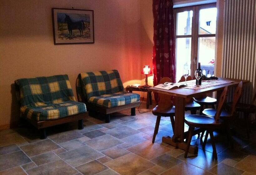 침실 1개 아파트, La Placette   Albergo Diffuso E Trattoria