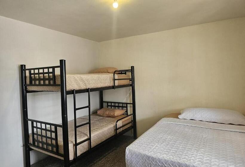 اتاق استاندارد چهار تخته, Blue Moon Hostel