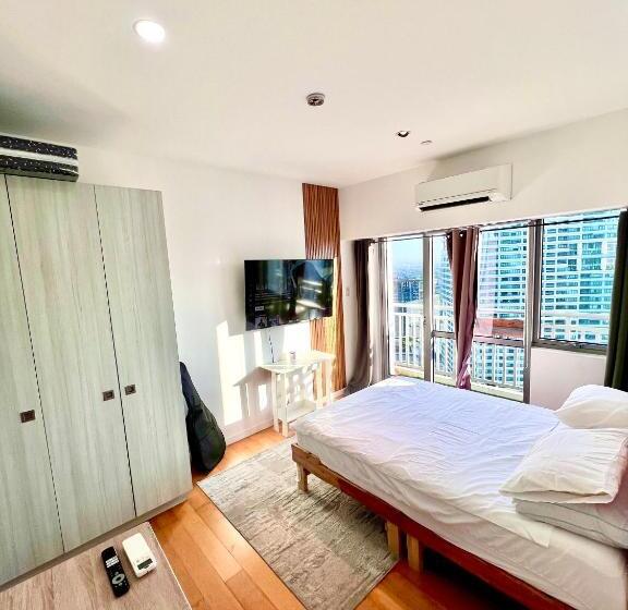 استودیو استاندارد با بالکن, Acqua Private Residences   Iguazu Tower, Mandaluyong   Makati