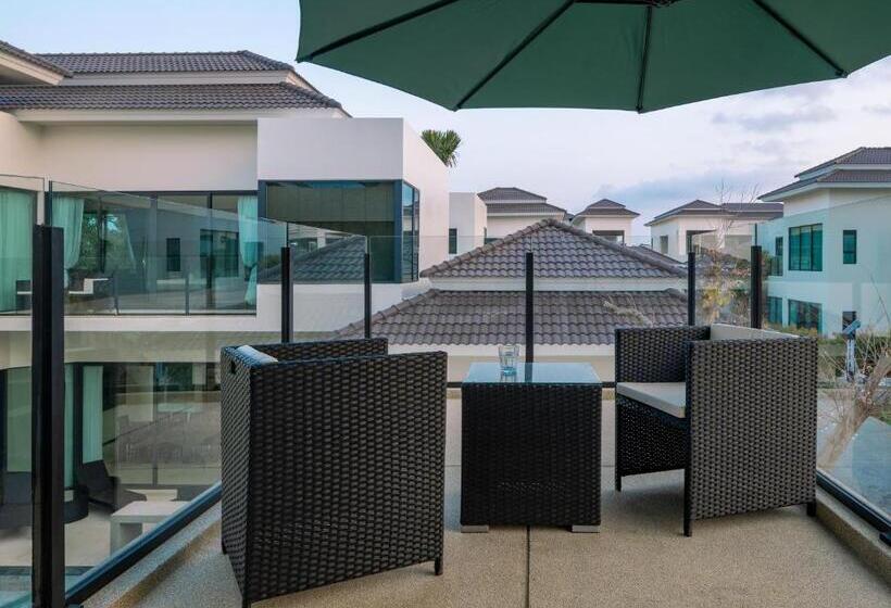 1 베드룸 프리미엄 빌라, Sun Diego Resort Pool Villa