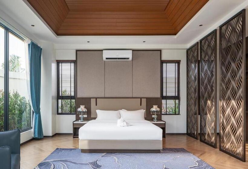 1 베드룸 프리미엄 빌라, Sun Diego Resort Pool Villa