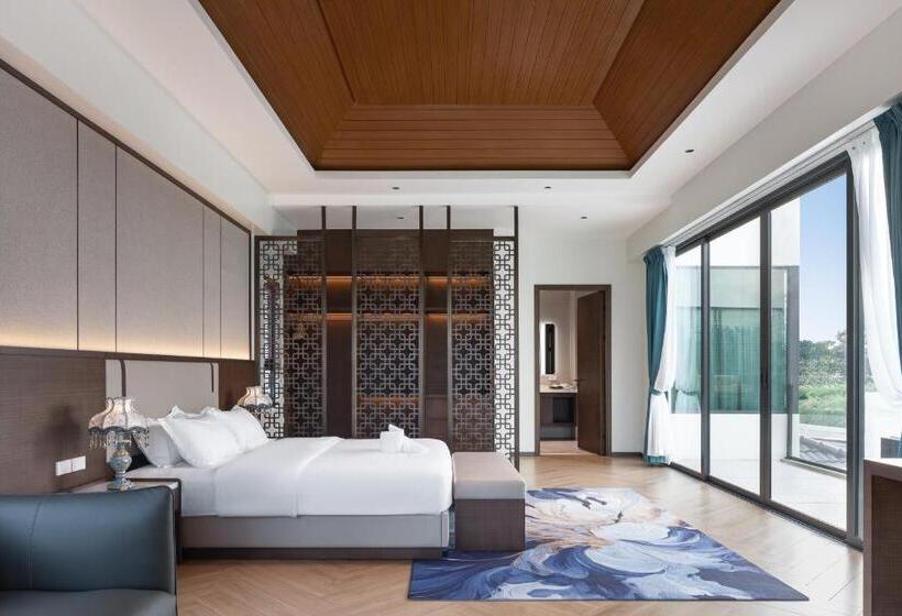 스탠다드 룸 풀장 전망, Sun Diego Resort Pool Villa