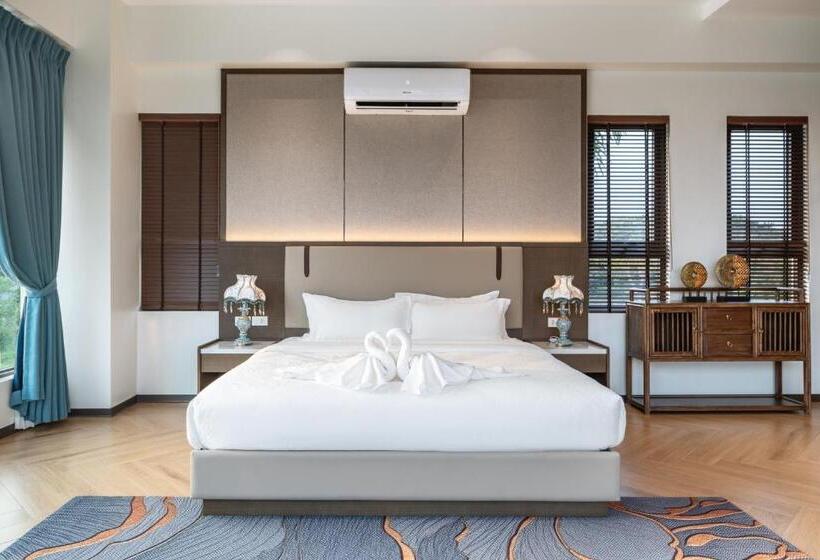 스탠다드 룸 풀장 전망, Sun Diego Resort Pool Villa