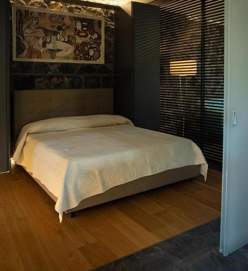 חדר סטנדרט נוף לגינה, Thalos Boutique Home