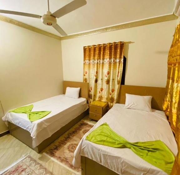 آپارتمان 1 خوابه با چشم‌انداز, Basmatic 2 Nubian Guest House