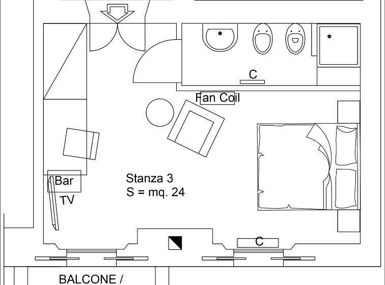 اتاق استاندارد, Casa Calicantus