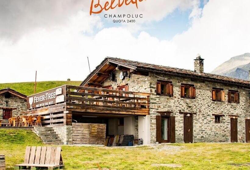 Номер Стандарт Трехместный, Rifugio Baita Belvedere