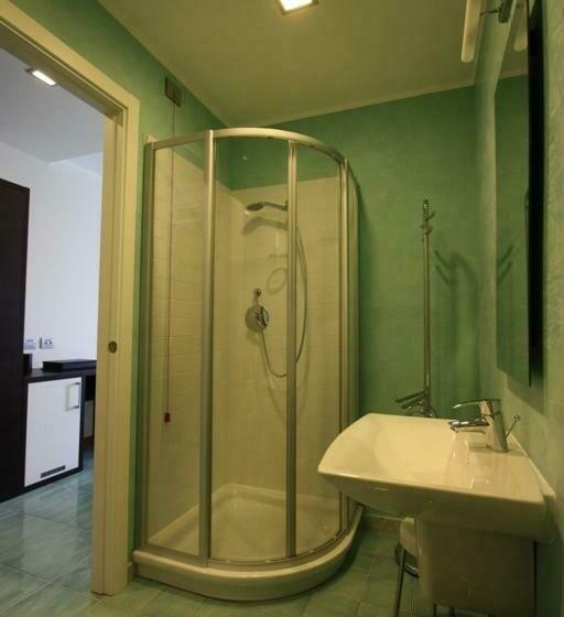 スタンダードトリプルルーム, Bagni Arcobaleno