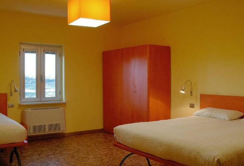 غرفة قياسية ثلاثية, San Lorenzo Si Alberga