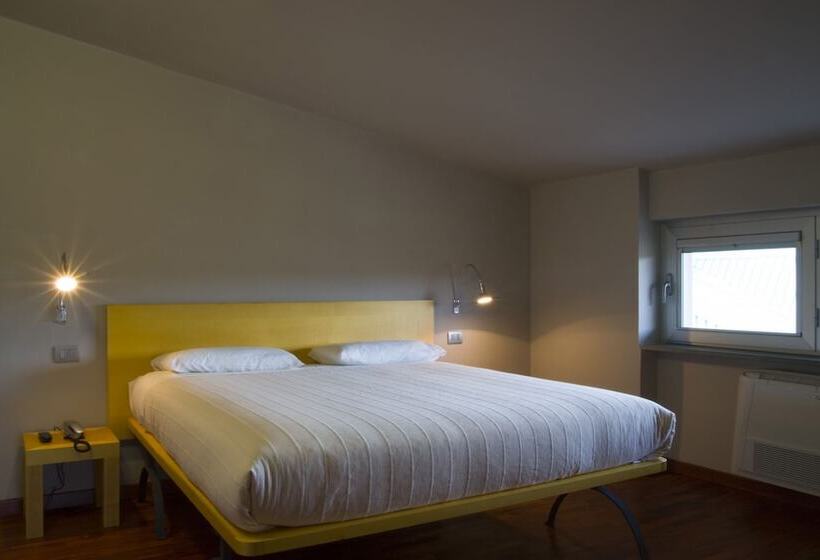 غرفة قياسية, San Lorenzo Si Alberga