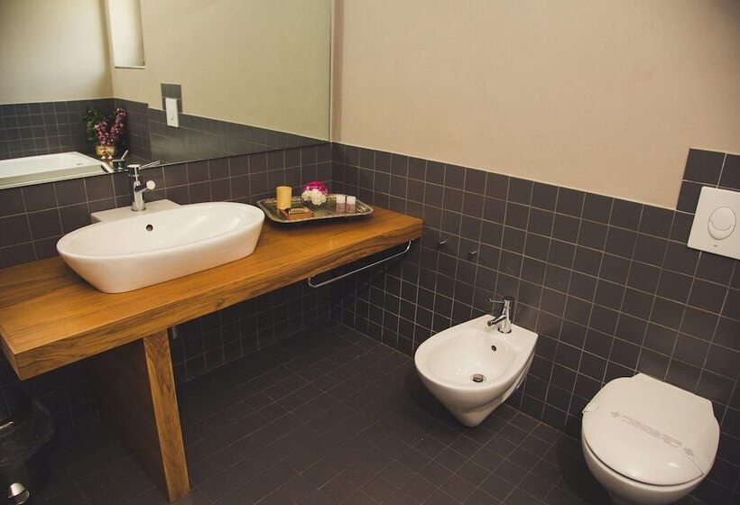 غرفة قياسية ثلاثية, San Lorenzo Si Alberga