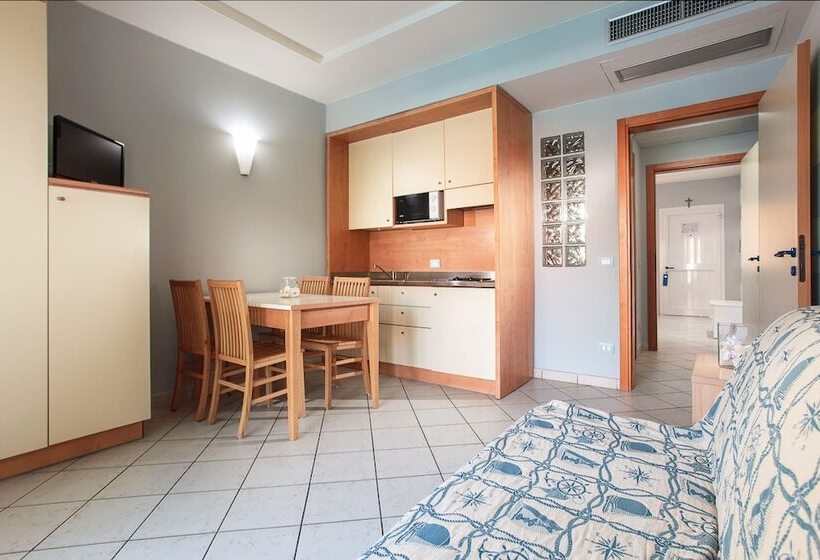 سوییت خانوادگی, Sport & Residenza