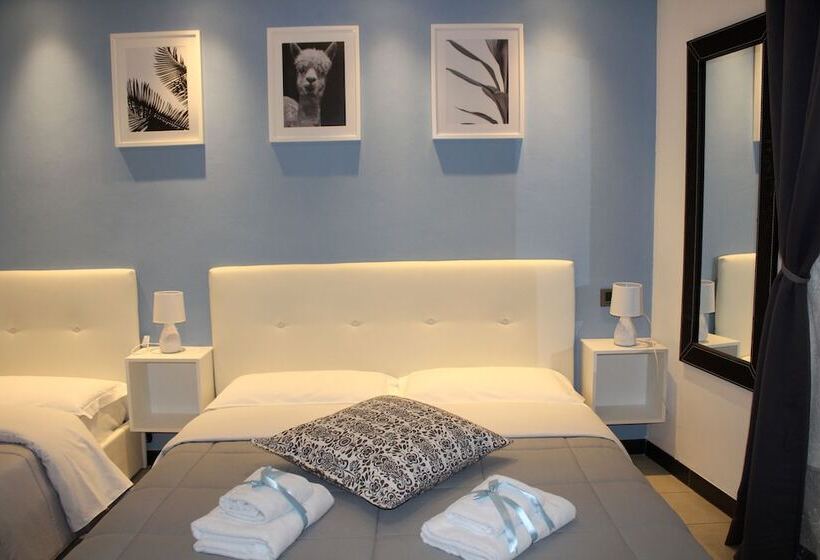 חדר סטנדרט לשלושה, La Suite Rooms & Apartments