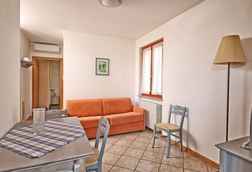 آپارتمان سوپریور 1 خوابه, Residence Casa Gardola, Gtsgroup