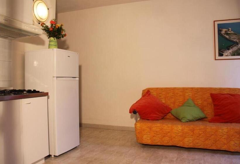 آپارتمان 2 خوابه, Residence Gli Stingi