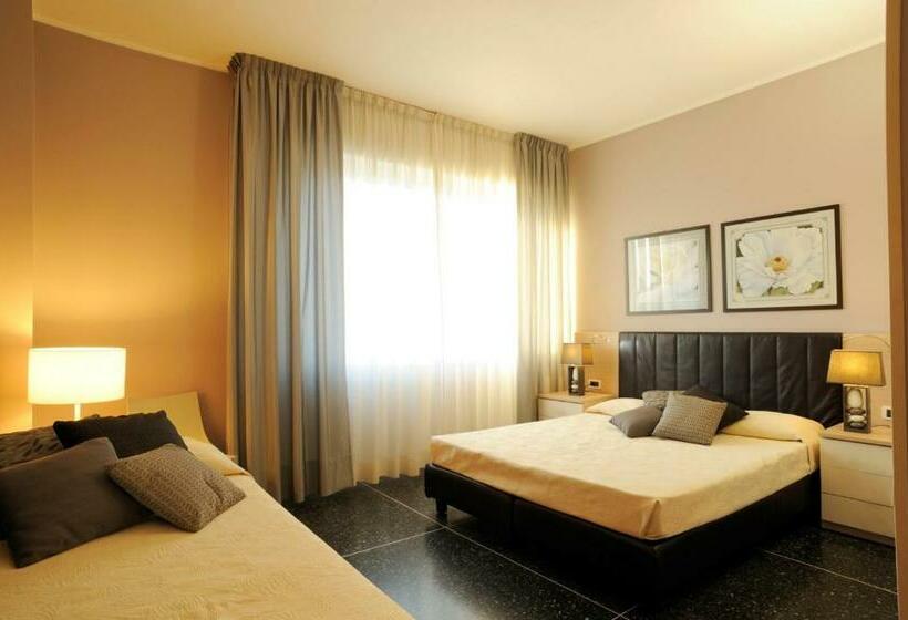 Апартаменты 1 Спальня, Residence Oliveto