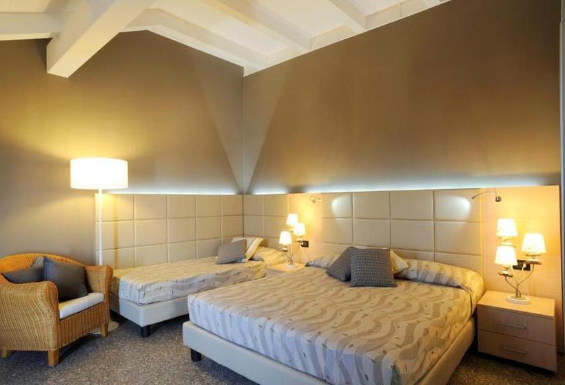 Апартаменты Пентхаус 2 Спальни, Residence Oliveto