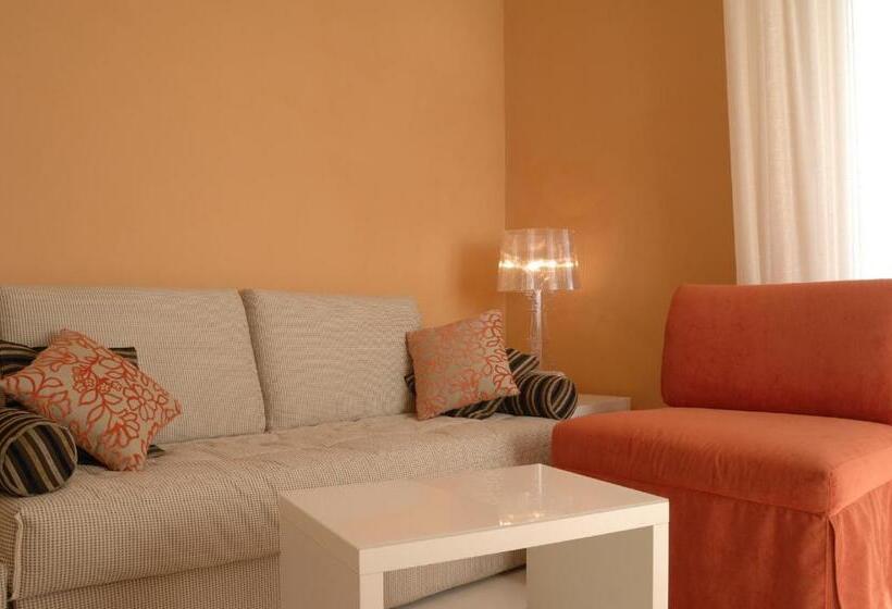 Апартаменты 1 Спальня Вид на Бассейн, Residence Oliveto