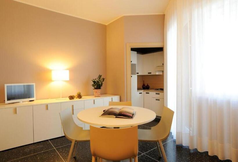 Апартаменты 1 Спальня Вид на Море, Residence Oliveto