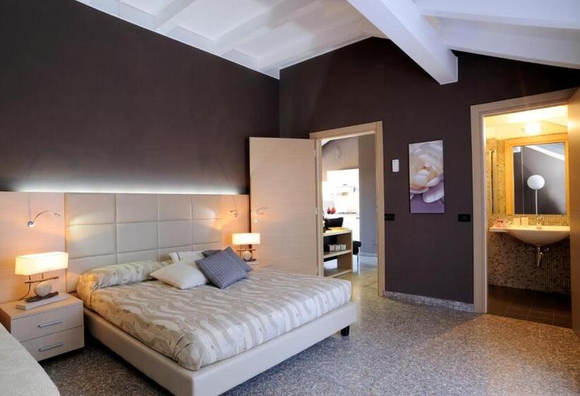 Апартаменты Пентхаус 1 Спальня, Residence Oliveto