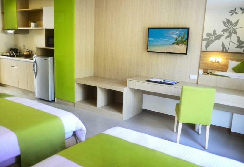 غرفة ديلوكس, Azalea Hotels & Residences Boracay
