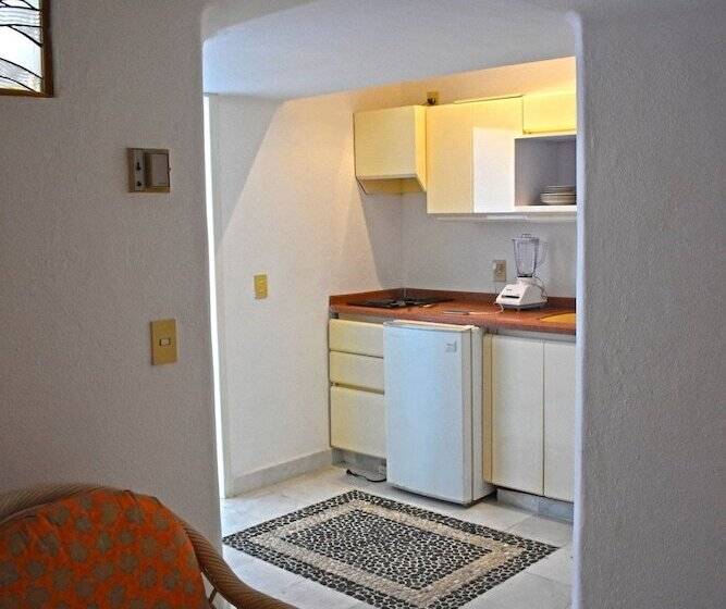 סטודיו דלוקס נוף לים, Aca Suites Ixtapa