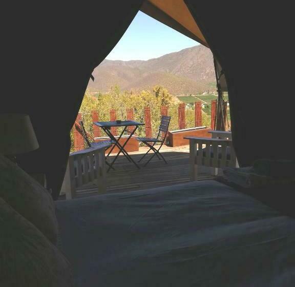 Standard Tent, Le Petit Karoo Ranch
