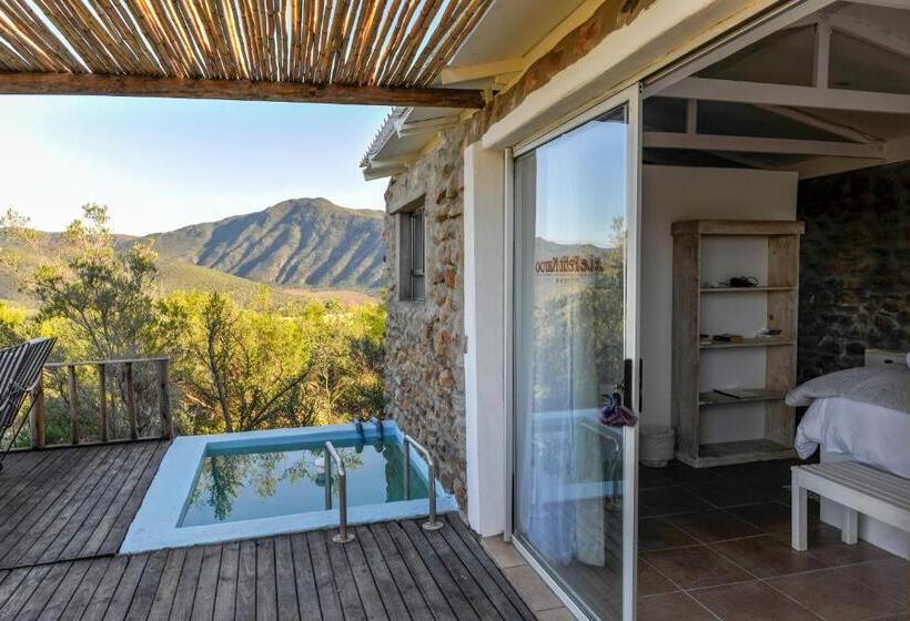Deluxe Tent, Le Petit Karoo Ranch