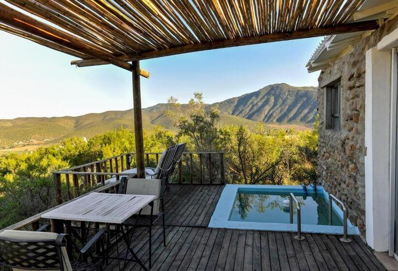 Deluxe Tent, Le Petit Karoo Ranch