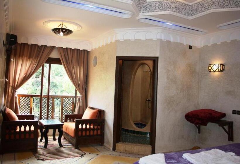 Номер Deluxe Вид на Сад, Riad Jnane Imlil